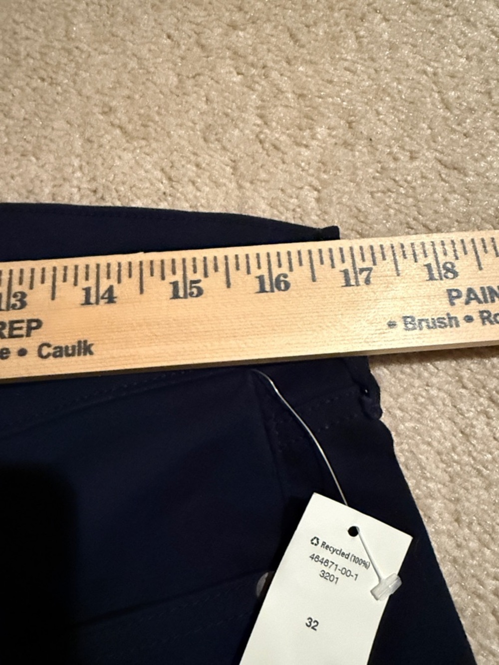 GAP 1969 True Skinny Ankle Pants in Navy - Picture 9 of 11